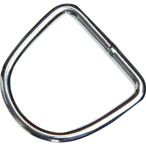 トラスコ中山 PPベルト専用金具30mm用Dカン【取寄商品】