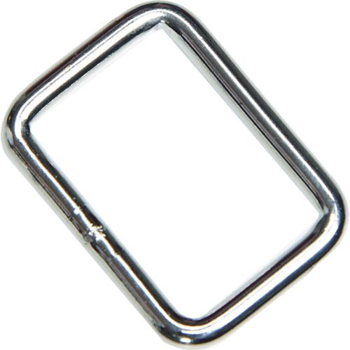 トラスコ中山 PPベルト専用金具50mm用角カン【取寄商品】