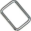トラスコ中山 PPベルト専用金具50mm用角カン【取寄商品】
