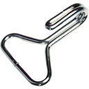 トラスコ中山 PPベルト専用金具40mm用フック【取寄商品】