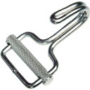 トラスコ中山 PPベルト専用金具30mm用スライドフック【取寄商品】