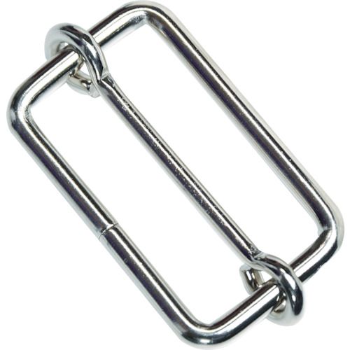 トラスコ中山 PPベルト専用金具40mm用スライドアジャスター【取寄商品】