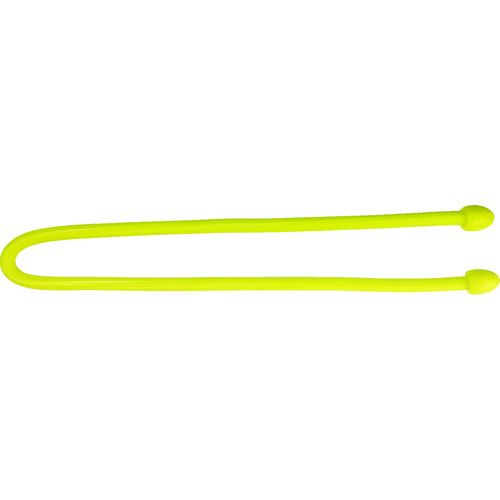 トラスコ中山 カラフルフリータイ径4×300mmイエロー【取寄商品】