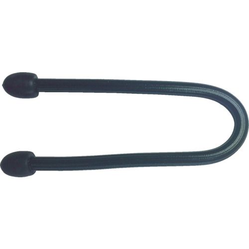 トラスコ中山 カラフルフリータイ径4×150mmブラック【取寄商品】