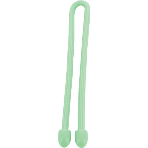 トラスコ中山 カラフルフリータイ径4×150mmグリーン【取寄商品】