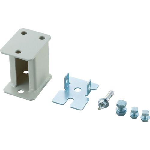 トラスコ中山 M3型中量棚用アップベースセット【取寄商品】