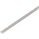 トラスコ中山 軽量棚用側面ガイドD450用ネオグレー【取寄商品】