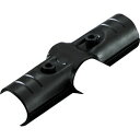 トラスコ中山 導電性パイプシステム4方向ジョイントTJ4D【取寄商品】