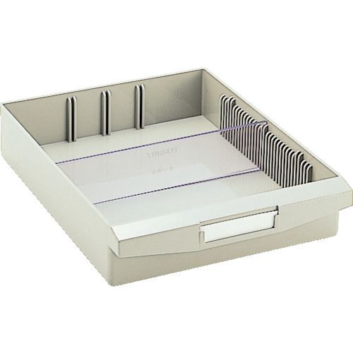 トラスコ中山 バンラックケースAW型 引出AW2 ネオグレー【取寄商品】