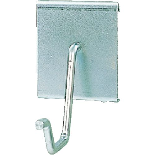 トラスコ中山 パネルコンテナラック用電気ドリルフック1本爪【取寄商品】