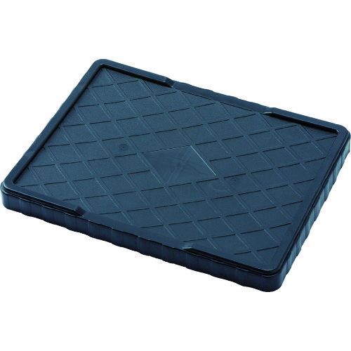 トラスコ中山 折りたたみメッシュコンテナ25L用フタ【取寄商品】