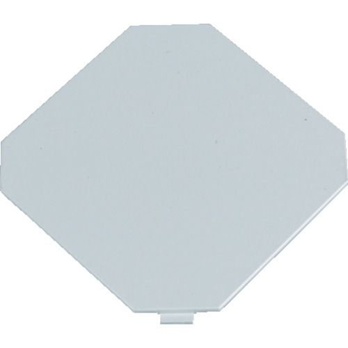 トラスコ中山 折りたたみメッシュコンテナ用無地プレート【取寄商品】