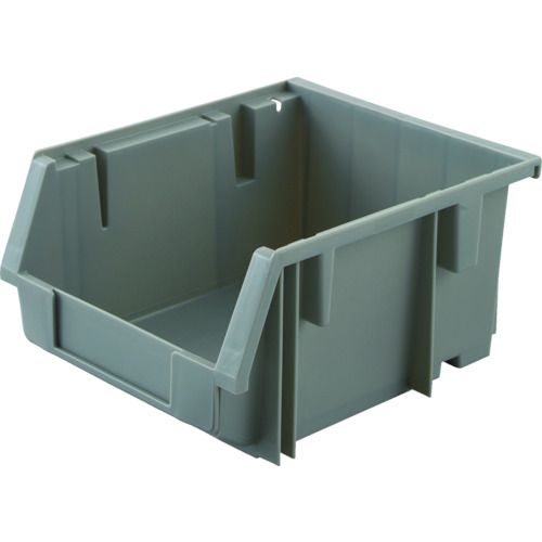 トラスコ中山 VN型コンテナ3.8Lグレー【取寄商品】