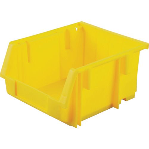 トラスコ中山 VN型コンテナ3.8Lイエロー【取寄商品】