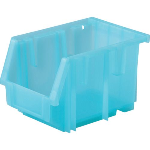 トラスコ中山 VN型コンテナ1.8Lクリアブルー【取寄商品】