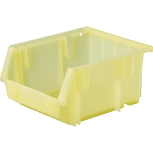 トラスコ中山 VN型コンテナ1.8Lクリアイエロー【取寄商品】