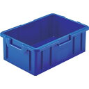 トラスコ中山 NS型コンテナ10L青【取寄商品】