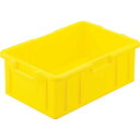 トラスコ中山 NS型コンテナ10L黄【取寄商品】