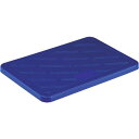 トラスコ中山 NS型コンテナフタ青【取寄商品】