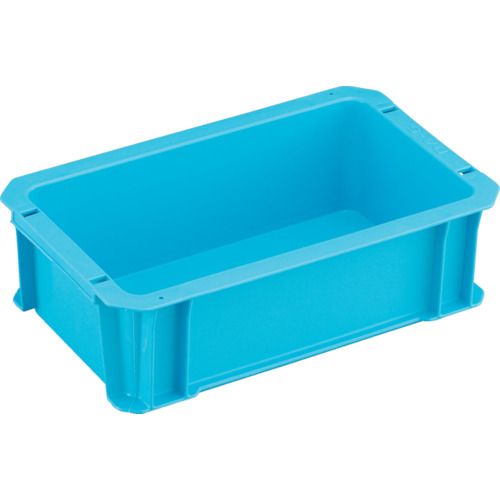 トラスコ中山 DA型エコキャップ再生コンテナ4Lライトブルー【取寄商品】