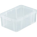 トラスコ中山 THC型コンテナ有効内寸197X129X96透明【取寄商品】