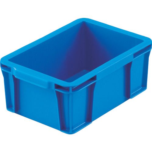 トラスコ中山 THC型コンテナ有効内寸197X129X96青【取寄商品】