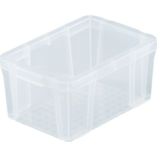 トラスコ中山 THC型コンテナ有効内寸131X83X76透明【取寄商品】