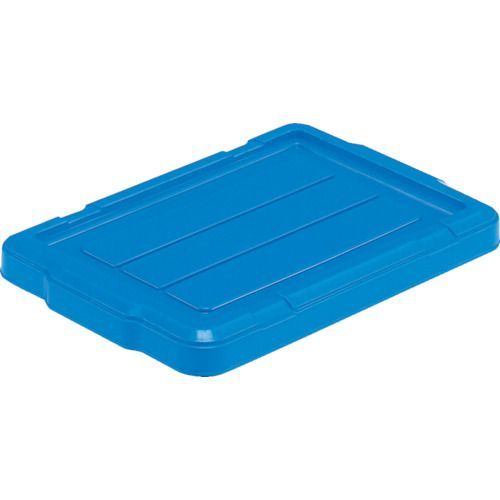 トラスコ中山 THC型コンテナTHC−04B用フタ青【取寄商品】