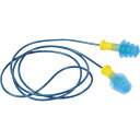 トラスコ中山 耳栓コード付4段フランジタイプ26dB【取寄商品】