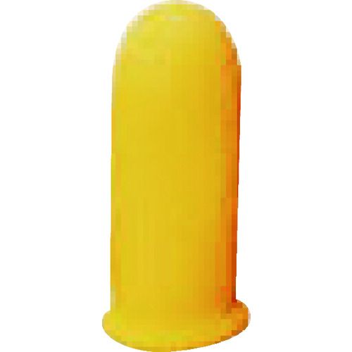 トラスコ中山 指サックSオレンジ10個入【取寄商品】