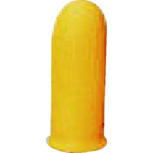 トラスコ中山 指サックMオレンジ10個入【取寄商品】