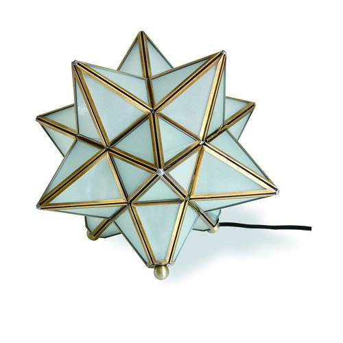 DI　CLASSE テーブルランプ　エトワール　フロスト　白熱球【取寄商品】