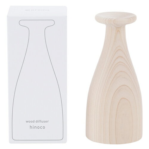アットアロマ ウッドディフューザー　ヒノコ【取寄商品】