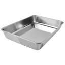 アークランズ 19−0ステン 角バット 8枚取【取寄商品】