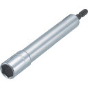 トラスコ中山 電動ドライバーソケットロング 14mm【取寄商品】