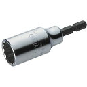 トップ工業 電動ドリル用足場クランプソケット 17mm【取寄商品】