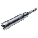 トップ工業 電動ドリル用ソケット ピーコン用ギザ付【取寄商品】