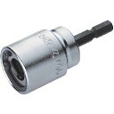 トップ工業 電動ドリル用全ネジソケット W3/8【取寄商品】