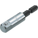 トラスコ中山 電動ドライバーソケットアダプタ TEAD3【取寄商品】
