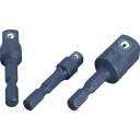 TONE 充電式電動ドリル用ソケットアダプター 9.5mm【取寄商品】