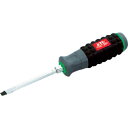 京都機械工具 樹脂柄ドライバD1M28【取寄商品】