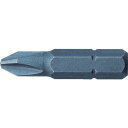 トラスコ中山 ミニインパクトドライバー用ビット+2X65【取寄商品】