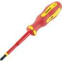 トラスコ中山 絶縁ドライバー/マグネット入+NO.3X150mm【取寄商品】