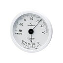 佐藤計量器製作所 ホワイティ温湿度計 1022−00【取寄商品】