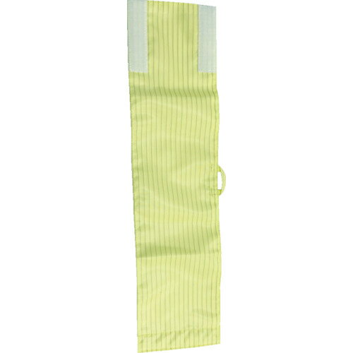 トラスコ中山 クリーンルーム用腕章 緑 94×380【取寄商品】