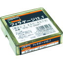 トラスコ中山 フィラーゲージ 0.03mm厚 12.7mmX1m【取寄商品】