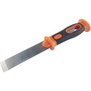 トラスコ中山 SUSハンマーへらTPR樹脂柄 直刃25mm【取寄商品】