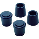 トラスコ中山 脚ゴム 4個 TAF用【取寄商品】