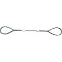 トラスコ中山 Wスリング Aタイプ 9mmX2.5m【取寄商品】