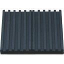 トラスコ中山 防振パット 耐熱・耐油性 10X150X150【取寄商品】